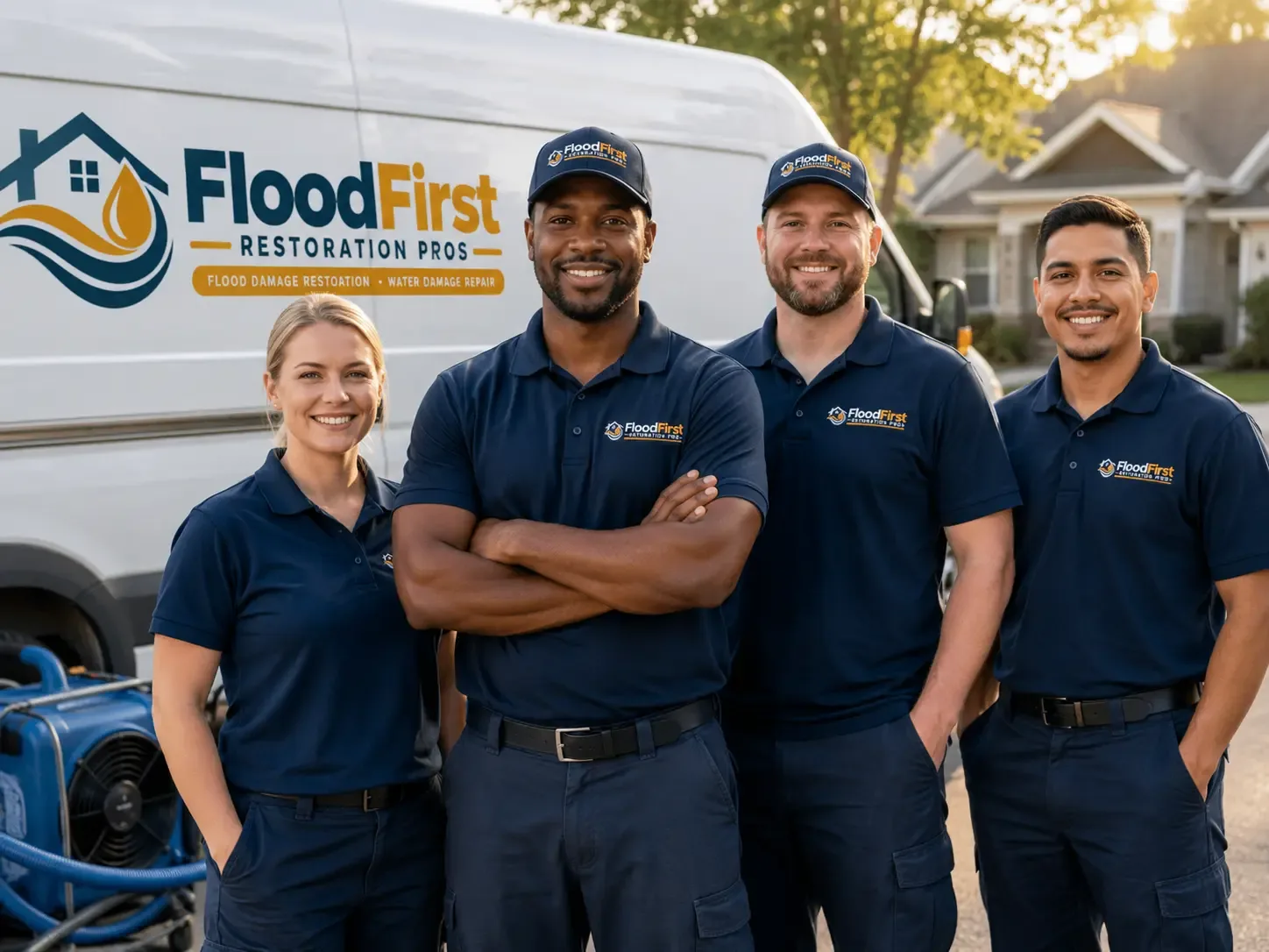 Flood Damage Restoration company in Saint Amant, LA