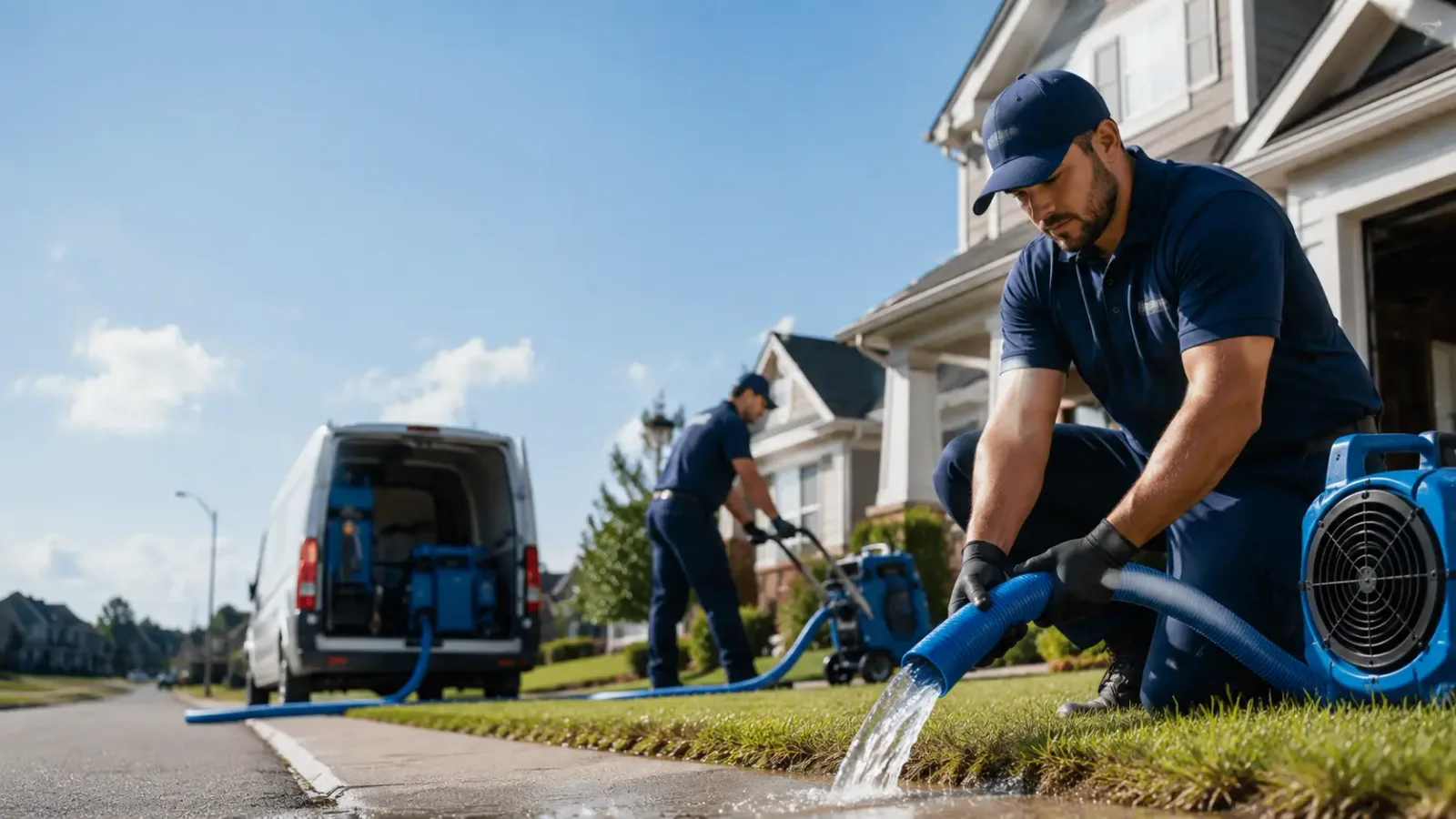 Flood Damage Restoration in Saint Amant, LA