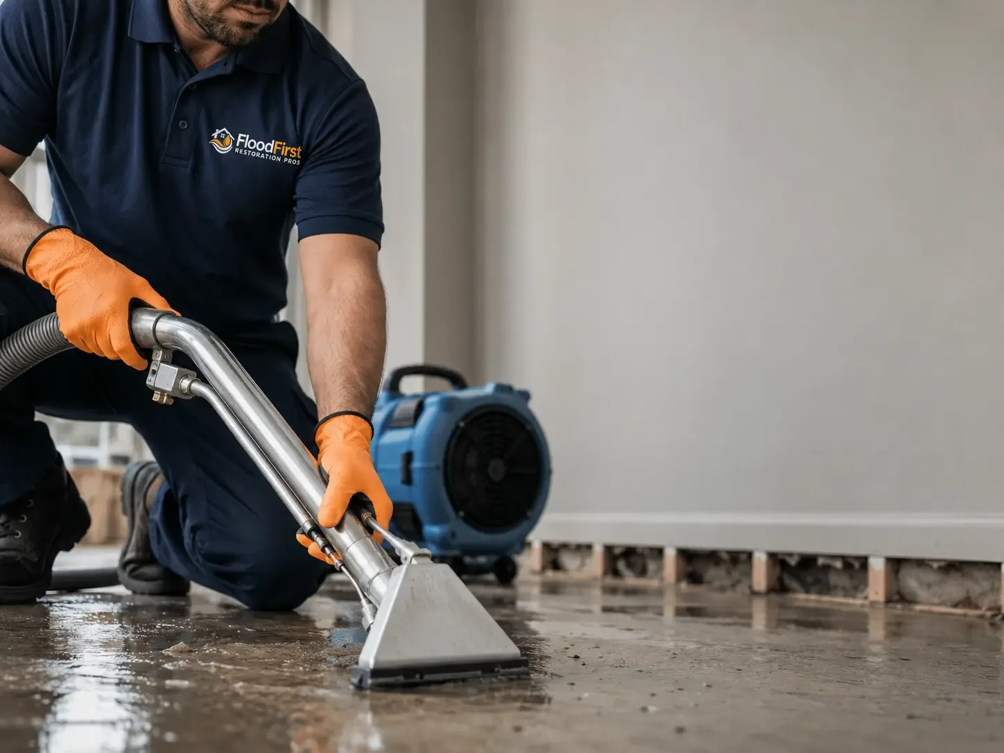 Why choose Flood Damage Restoration in Saint Amant, LA